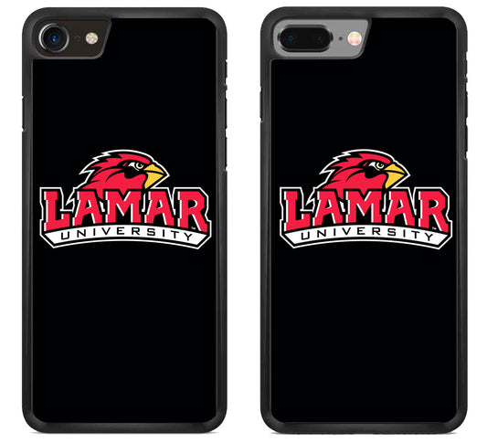 Lamar Cardinals University Black iPhone 8 | 8 Plus Case