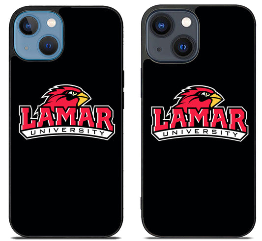 Lamar Cardinals University Black iPhone 15 | iPhone 15 Plus Case