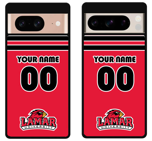 Custom Personalized Lamar Cardinals Google Pixel 8 | 8 Pro Case