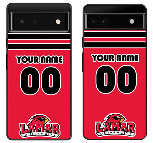 Custom Personalized Lamar Cardinals Google Pixel 6 | 6A | 6 Pro Case