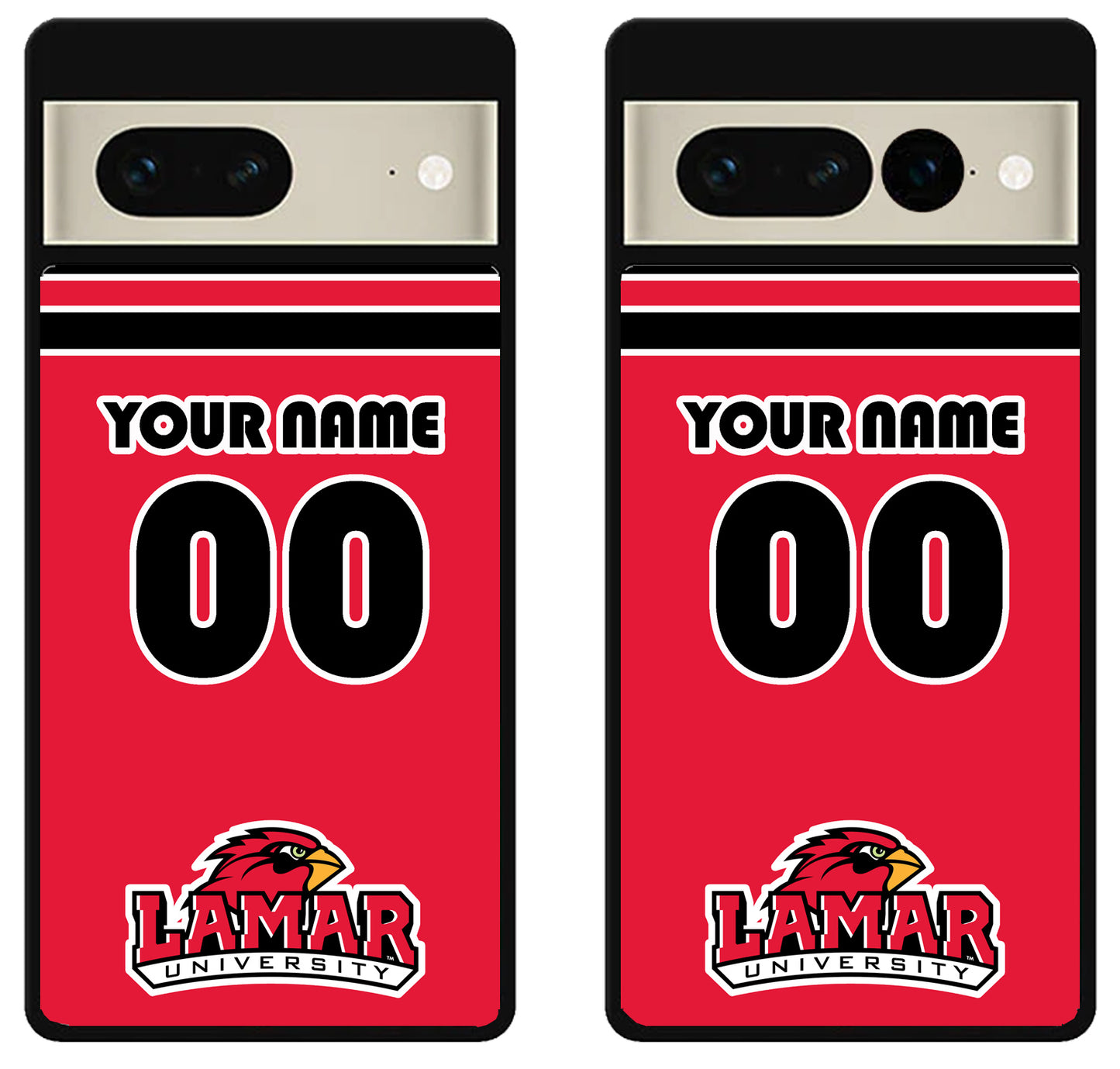 Custom Personalized Lamar Cardinals Google Pixel 7 | 7 Pro Case