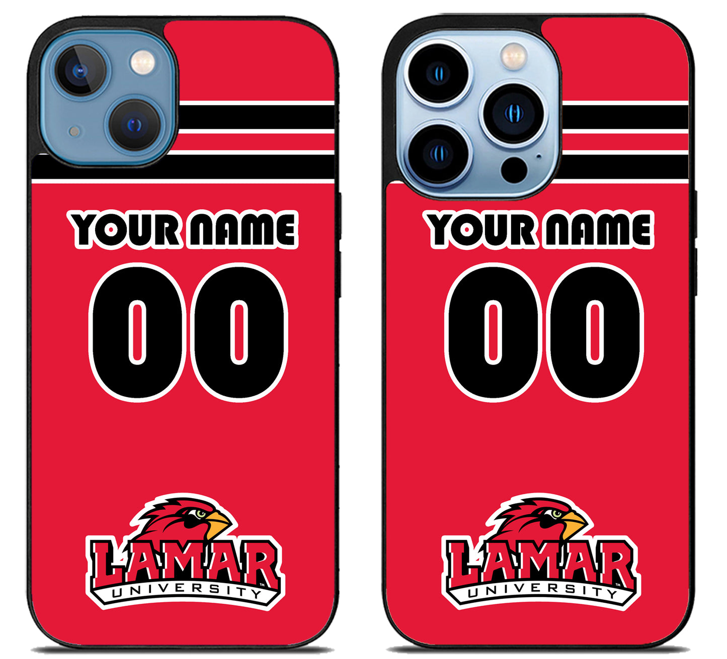 Custom Personalized Lamar Cardinals iPhone 13 | 13 Mini | 13 Pro | 13 Pro Max Case