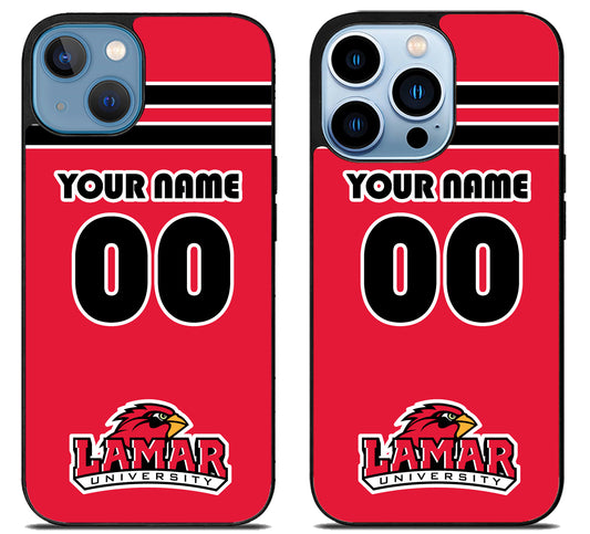 Custom Personalized Lamar Cardinals iPhone 13 | 13 Mini | 13 Pro | 13 Pro Max Case