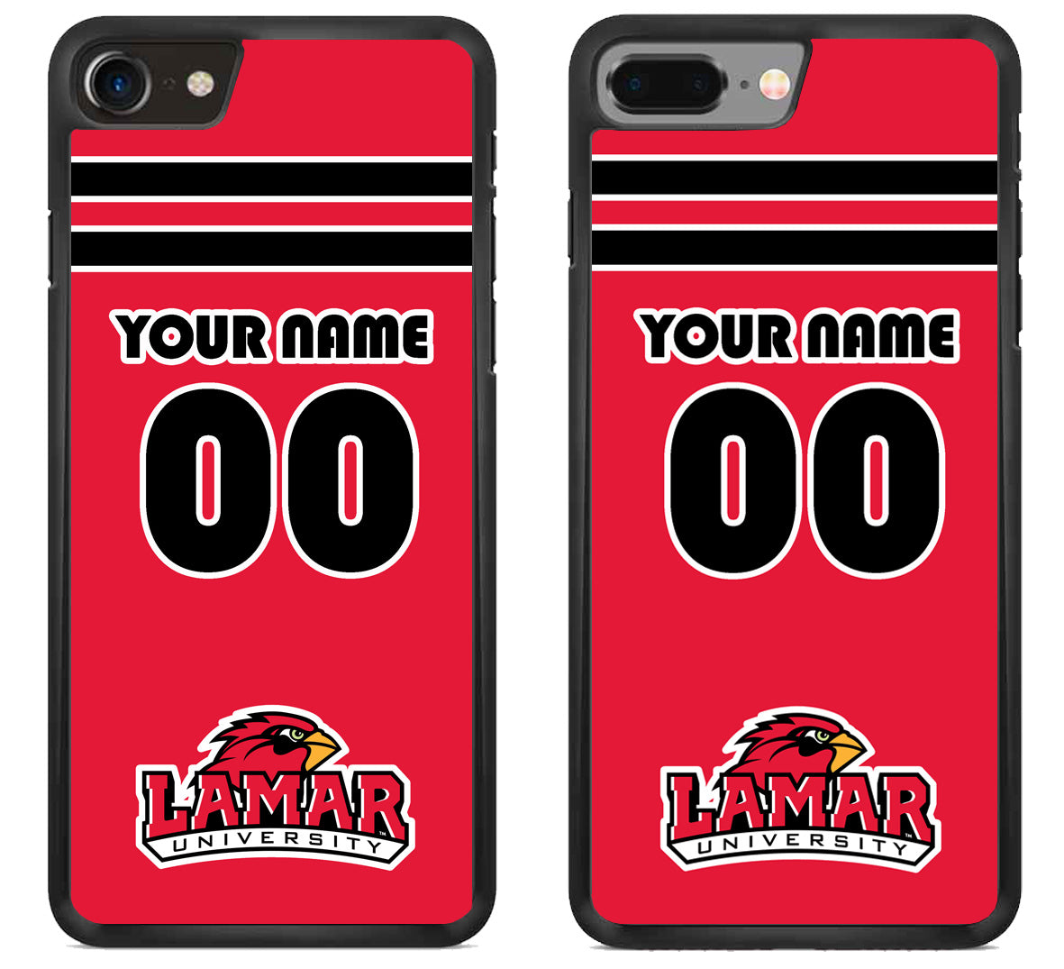 Custom Personalized Lamar Cardinals iPhone 8 | 8 Plus Case