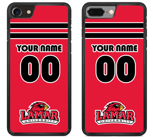 Custom Personalized Lamar Cardinals iPhone 8 | 8 Plus Case
