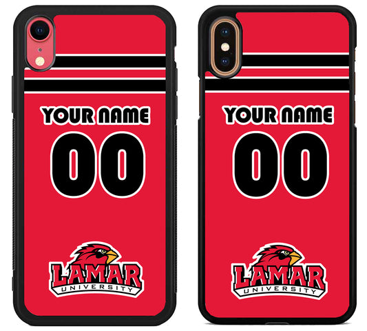 Custom Personalized Lamar Cardinals iPhone X | Xs | Xr | Xs Max Case