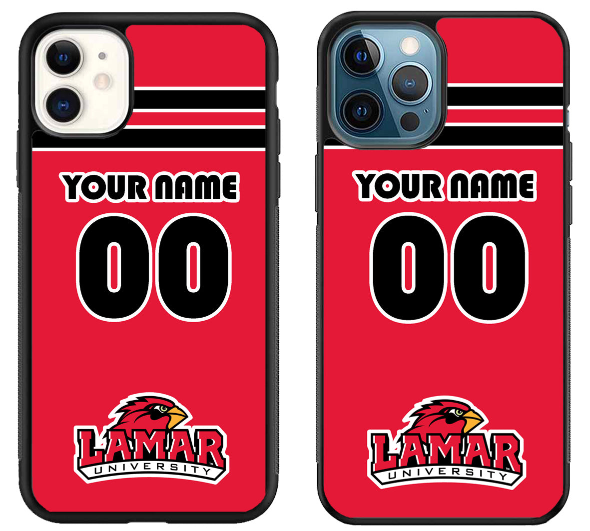 Custom Personalized Lamar Cardinals iPhone 11 | 11 Pro | 11 Pro Max Case