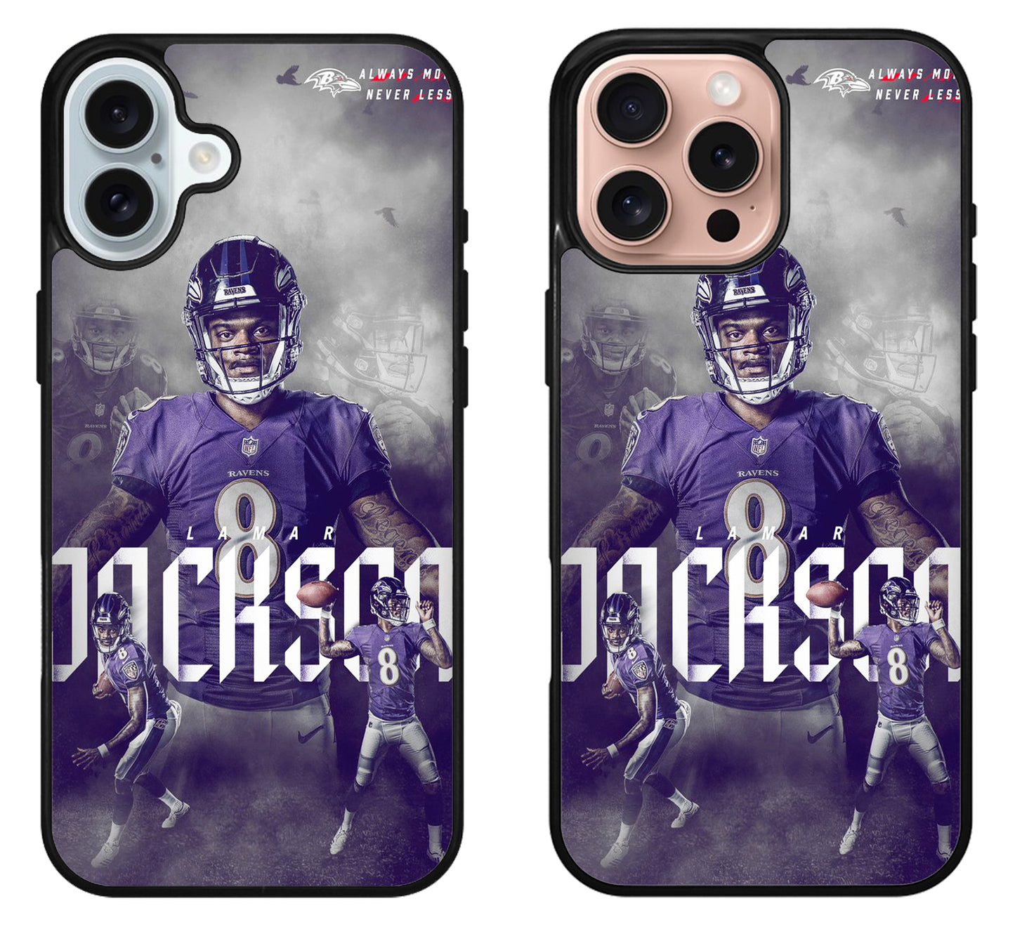 Lamar Jackson Baltimore Ravens iPhone 16 | 16 Plus | 16 Pro | 16 Pro Max Case