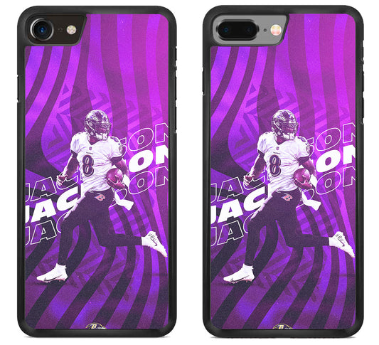 Lamar Jackson Baltimore Ravens Cool iPhone 8 | 8 Plus Case