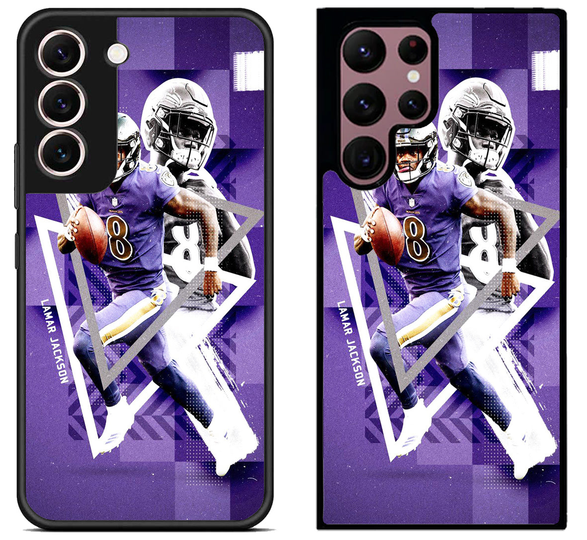Lamar Jackson NFL Baltimore Ravens Samsung Galaxy S22 | S22+ | S22 Ultra Case