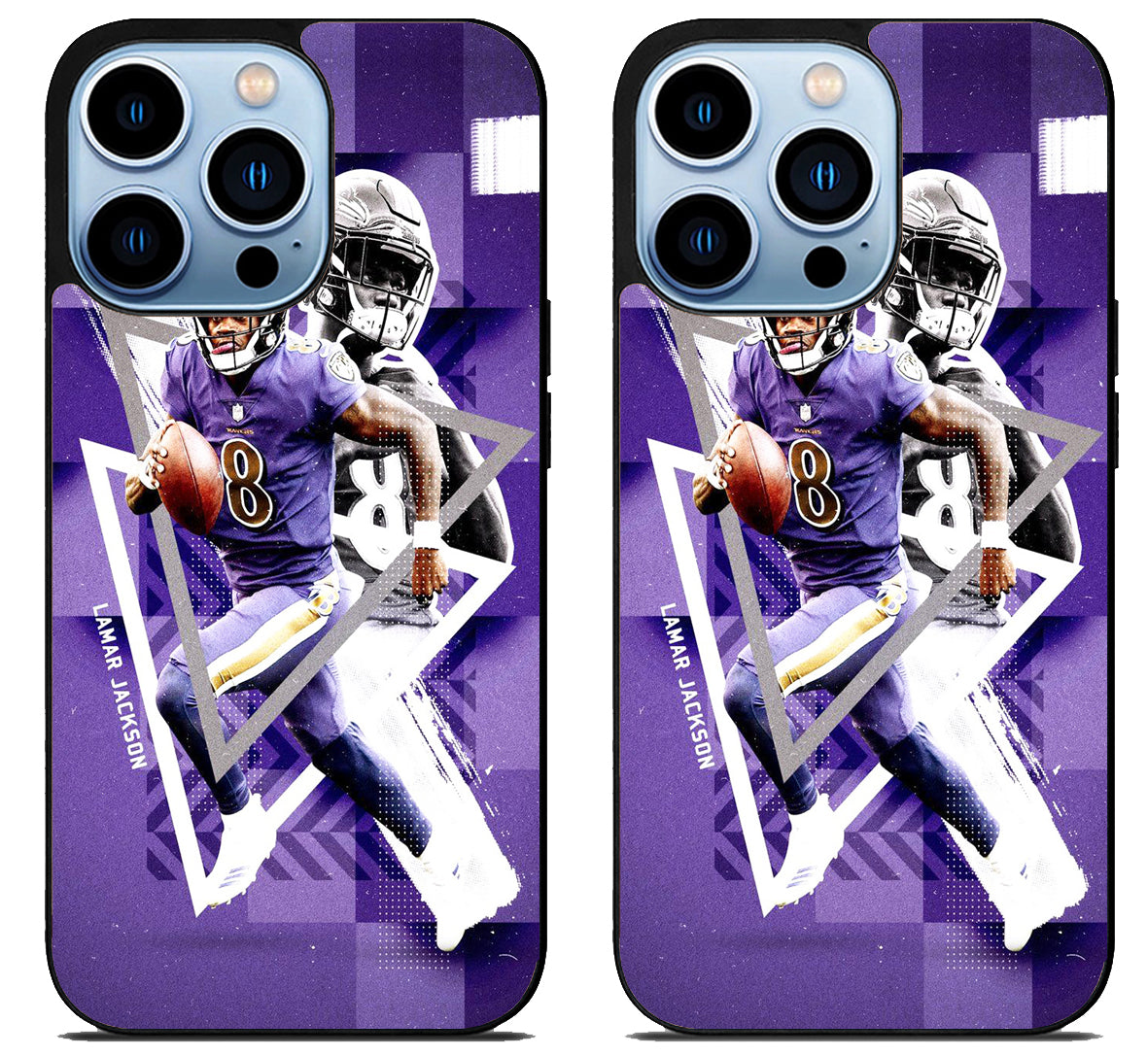 Lamar Jackson NFL Baltimore Ravens iPhone 15 Pro | iPhone 15 Pro Max Case