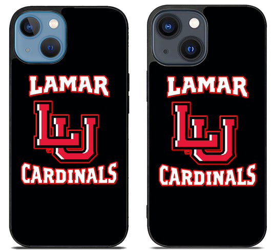 Lamar University Cardinals Cool iPhone 15 | iPhone 15 Plus Case