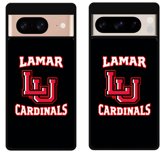 Lamar University Cardinals Cool Google Pixel 8 | 8 Pro Case