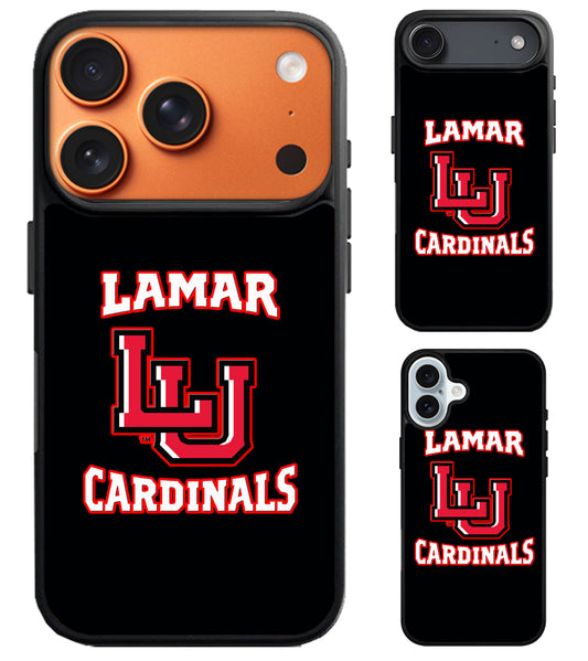 Lamar University Cardinals Cool iPhone Air | iPhone 17 | 17 Pro | 17 Pro Max Case