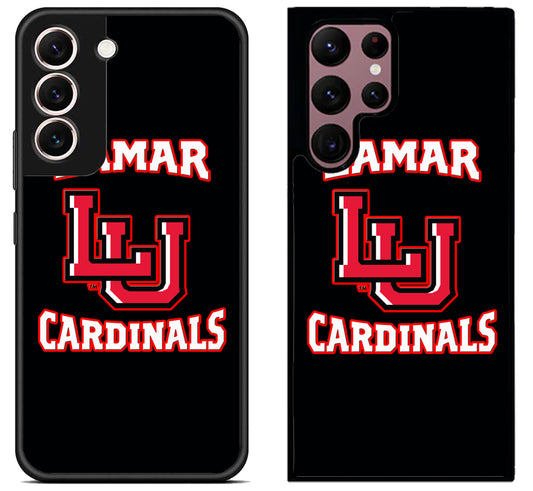 Lamar University Cardinals Cool Samsung Galaxy S22 | S22+ | S22 Ultra Case