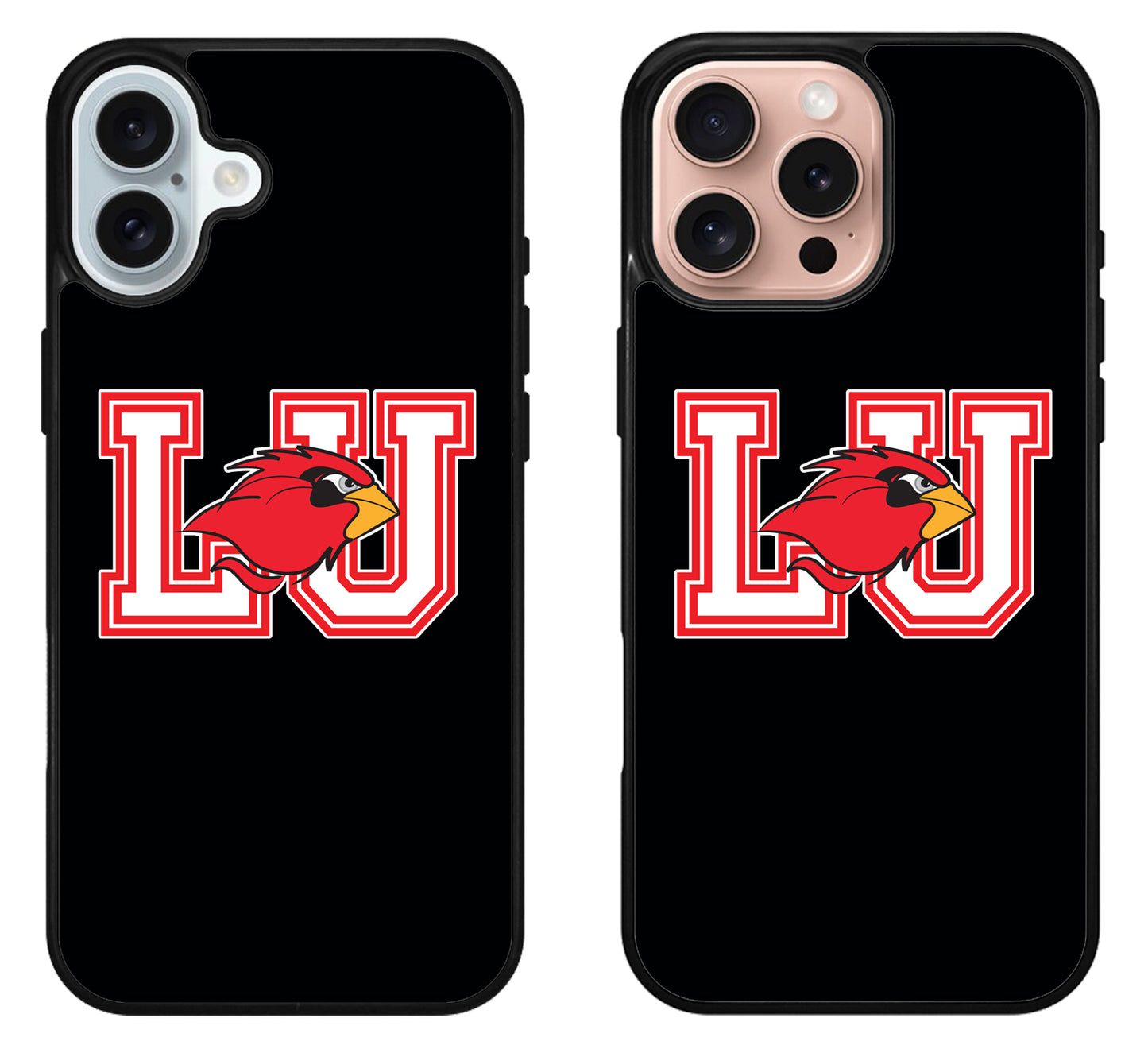 Lamar University Cardinals Logo iPhone 16 | 16 Plus | 16 Pro | 16 Pro Max Case
