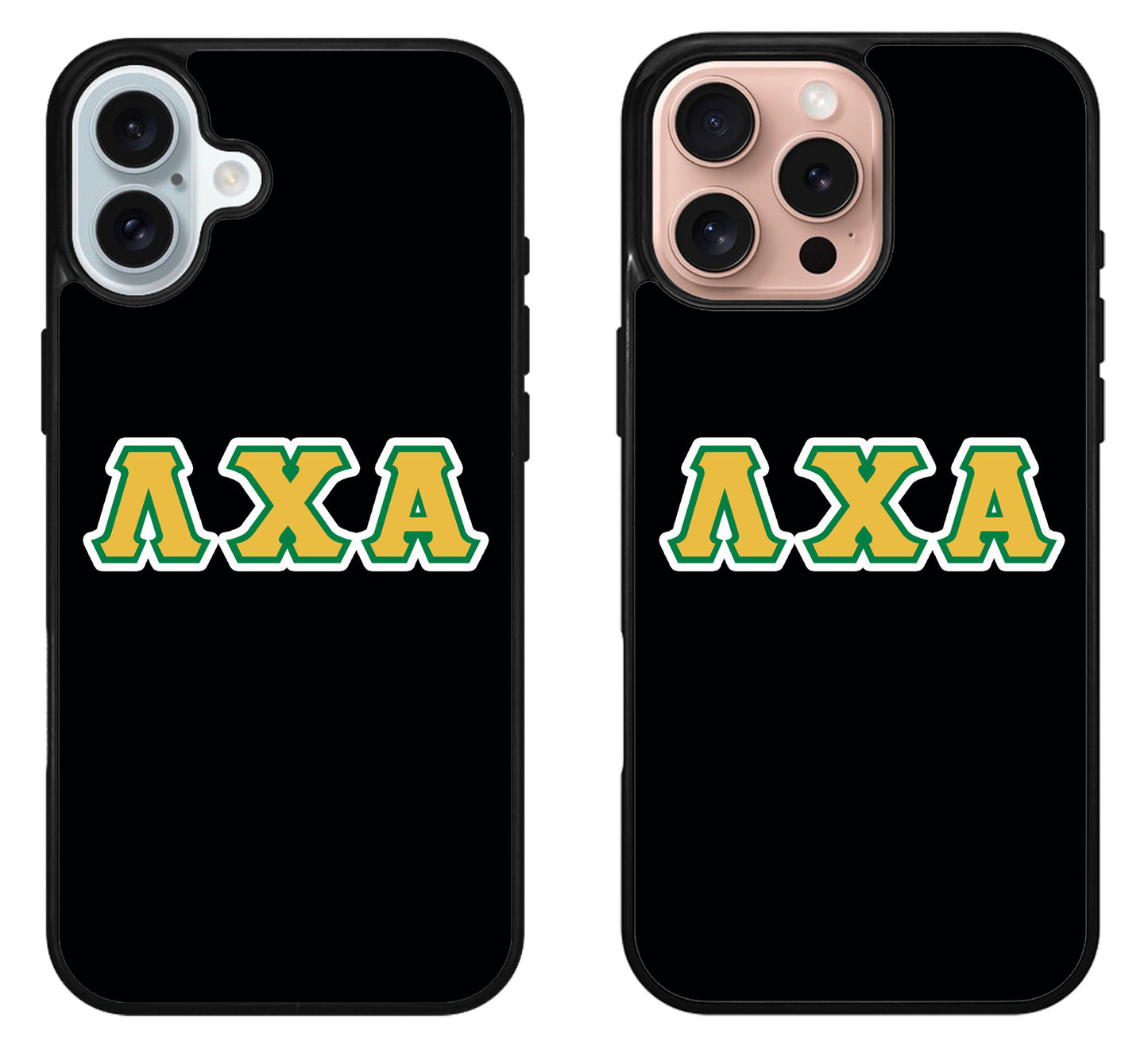 Lambda Chi Alpha Black iPhone 16 | 16 Plus | 16 Pro | 16 Pro Max Case