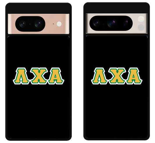 Lambda Chi Alpha Black Google Pixel 8 | 8 Pro Case
