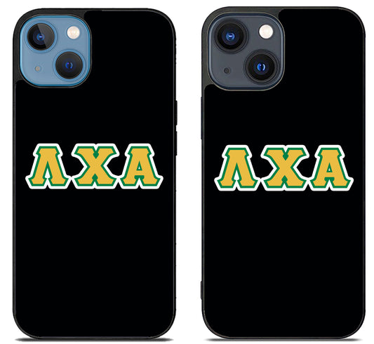 Lambda Chi Alpha Black iPhone 15 | iPhone 15 Plus Case