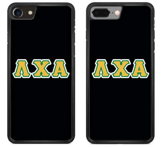 Lambda Chi Alpha Black iPhone 8 | 8 Plus Case