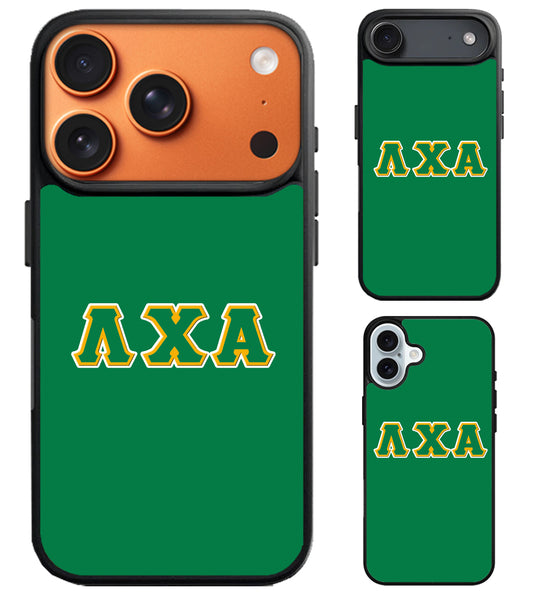 Lambda Chi Alpha Cover iPhone Air | iPhone 17 | 17 Pro | 17 Pro Max Case