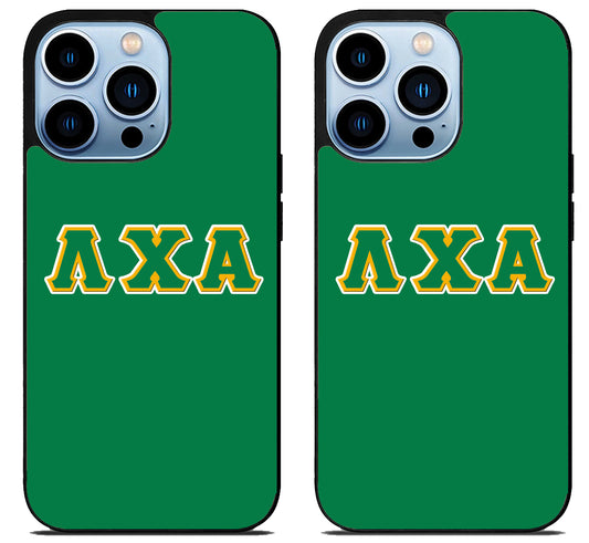 Lambda Chi Alpha Cover iPhone 15 Pro | iPhone 15 Pro Max Case