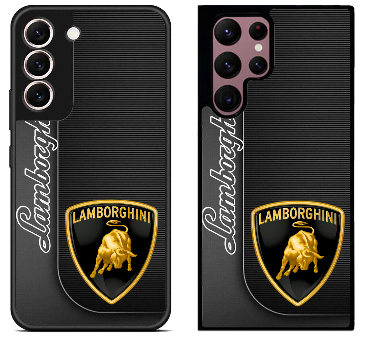 Lamborghini Black Cover Samsung Galaxy S22 | S22+ | S22 Ultra Case