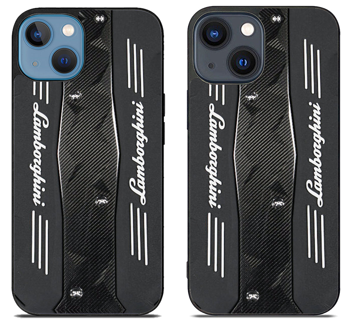 Lamborghini Black Engine iPhone 15 | iPhone 15 Plus Case