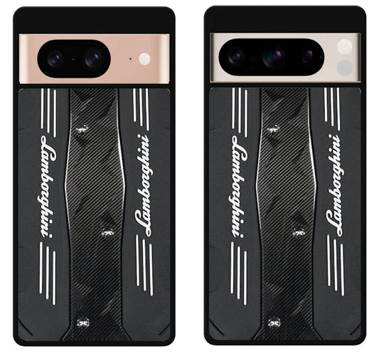 Lamborghini Black Engine Google Pixel 8 | 8 Pro Case