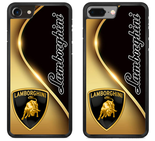 Lamborghini Black Gold iPhone 8 | 8 Plus Case