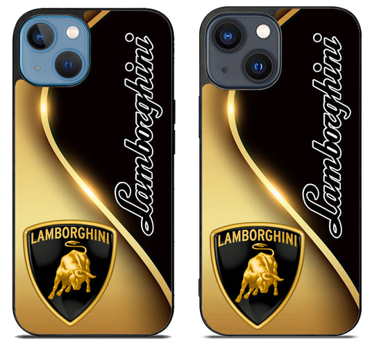 Lamborghini Black Gold iPhone 15 | iPhone 15 Plus Case
