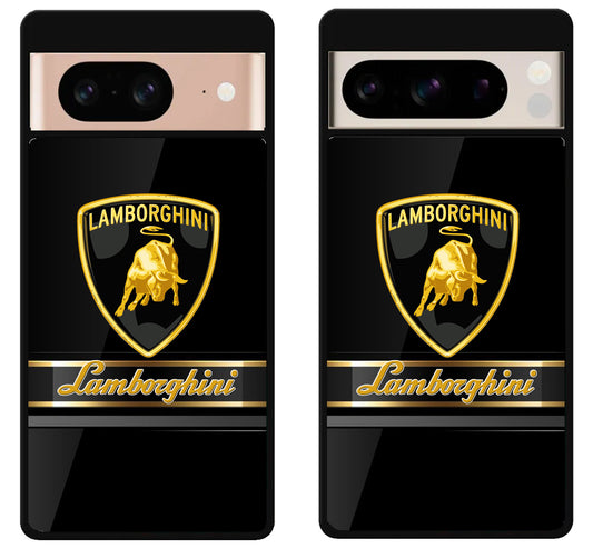 Lamborghini Black Metallic Google Pixel 8 | 8 Pro Case