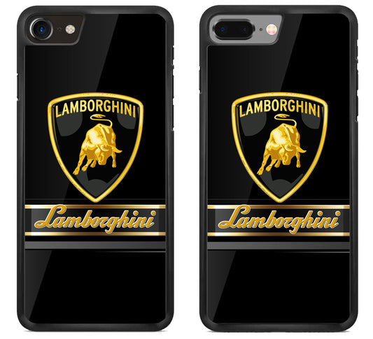 Lamborghini Black Metallic iPhone 8 | 8 Plus Case
