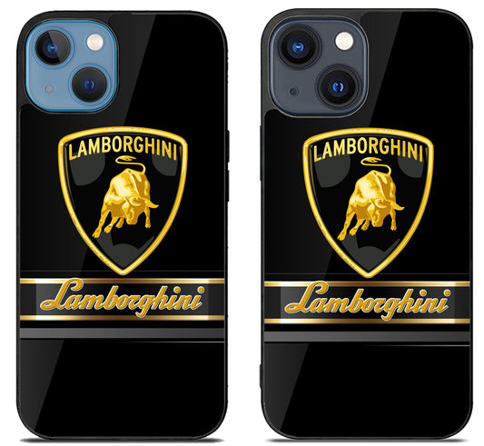 Lamborghini Black Metallic iPhone 15 | iPhone 15 Plus Case