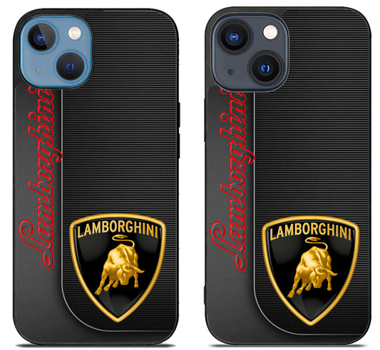 Lamborghini Black Red iPhone 15 | iPhone 15 Plus Case