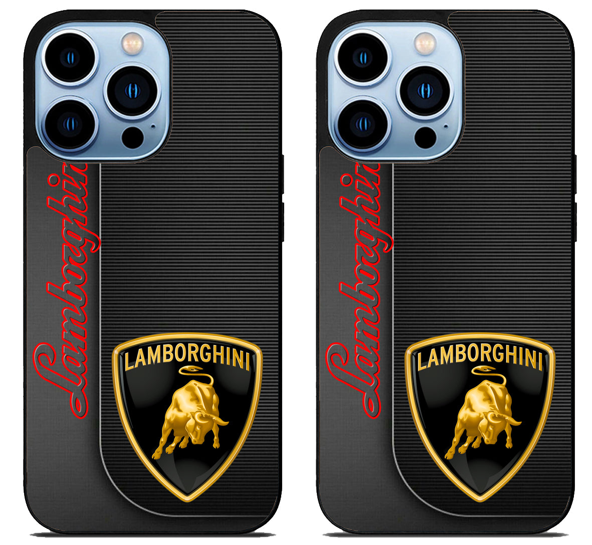 Lamborghini Black Red iPhone 15 Pro | iPhone 15 Pro Max Case