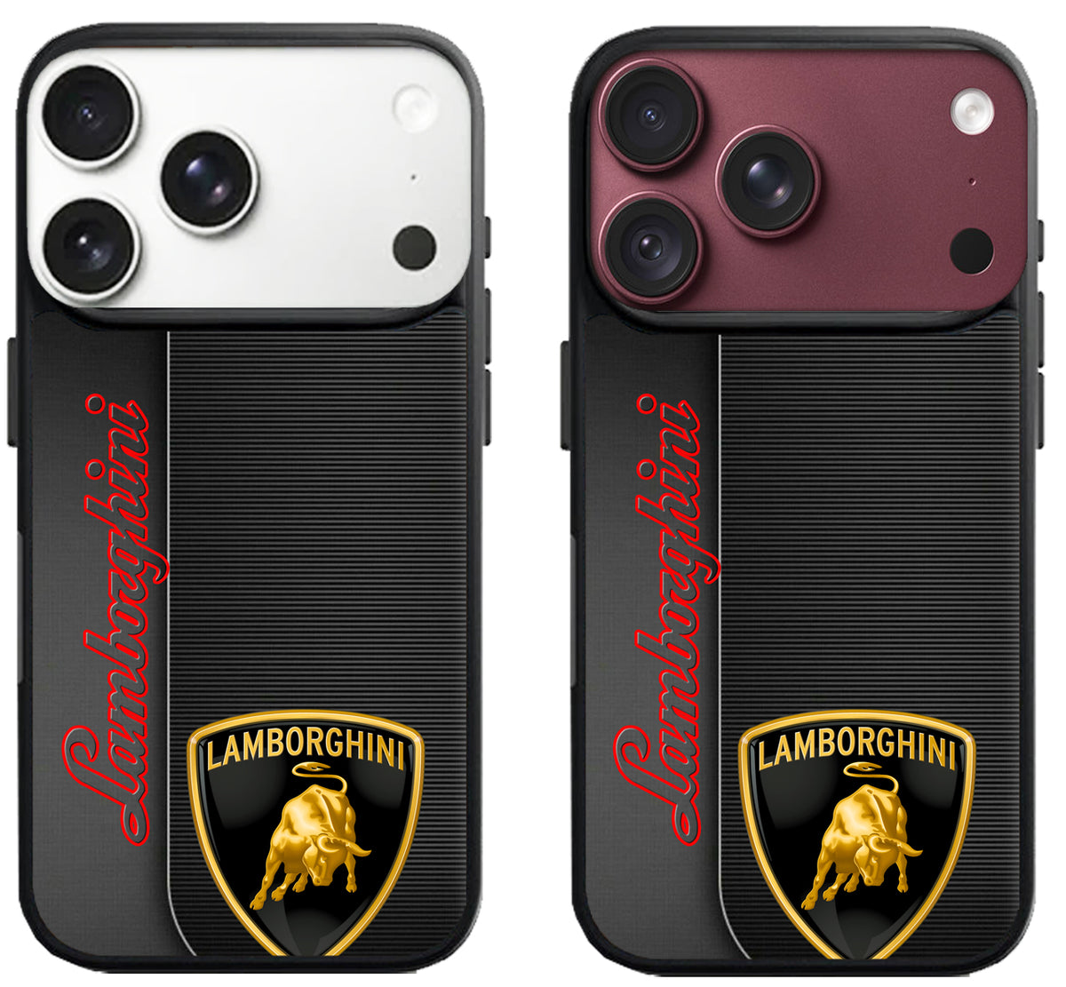 Lamborghini Black Red iPhone 18 Pro | 18 Pro Max Case