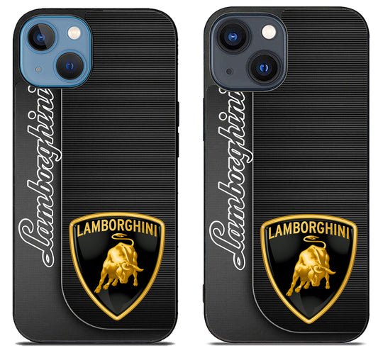 Lamborghini Black iPhone 15 | iPhone 15 Plus Case