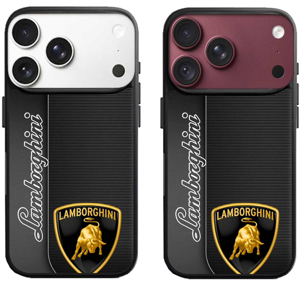 Lamborghini Black Cover iPhone 18 Pro | 18 Pro Max Case