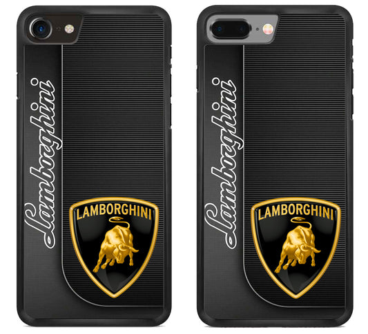 Lamborghini Black iPhone 8 | 8 Plus Case
