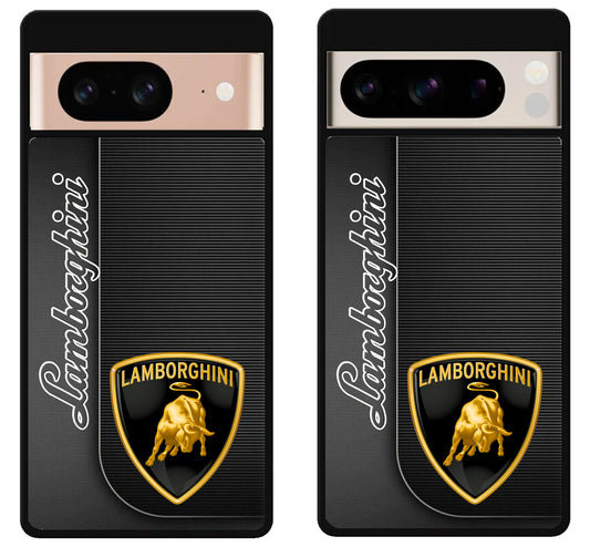 Lamborghini Black Logo Google Pixel 8 | 8 Pro Case