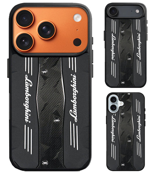 Lamborghini Engine iPhone Air | iPhone 17 | 17 Pro | 17 Pro Max Case