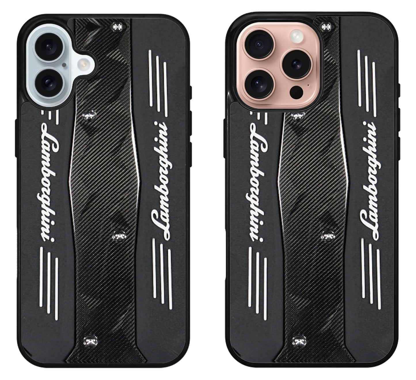 Lamborghini Engine Cover iPhone 16 | 16 Plus | 16 Pro | 16 Pro Max Case
