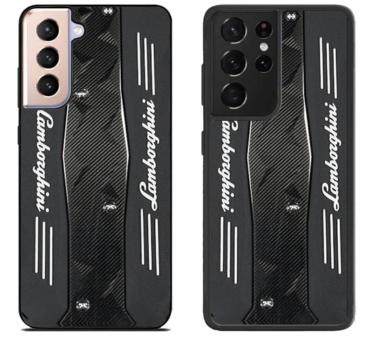 Lamborghini Engine Samsung Galaxy S21 | S21 FE | S21+ | S21 Ultra Case