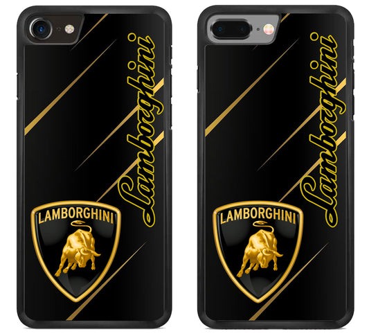 Lamborghini Metal Gold iPhone 8 | 8 Plus Case