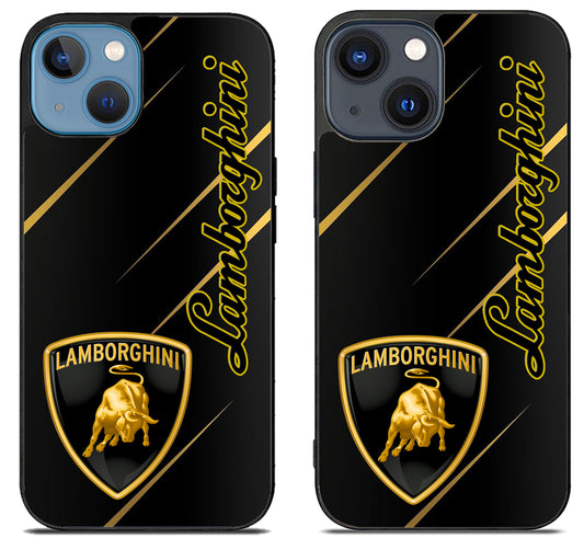 Lamborghini Metallic Gold iPhone 15 | iPhone 15 Plus Case