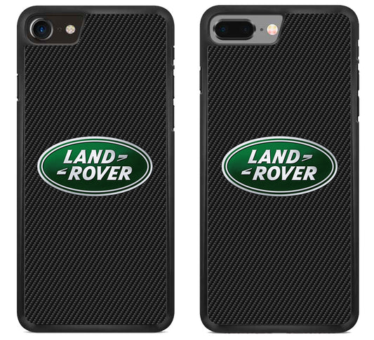 Land Rover Black Carbon iPhone 8 | 8 Plus Case