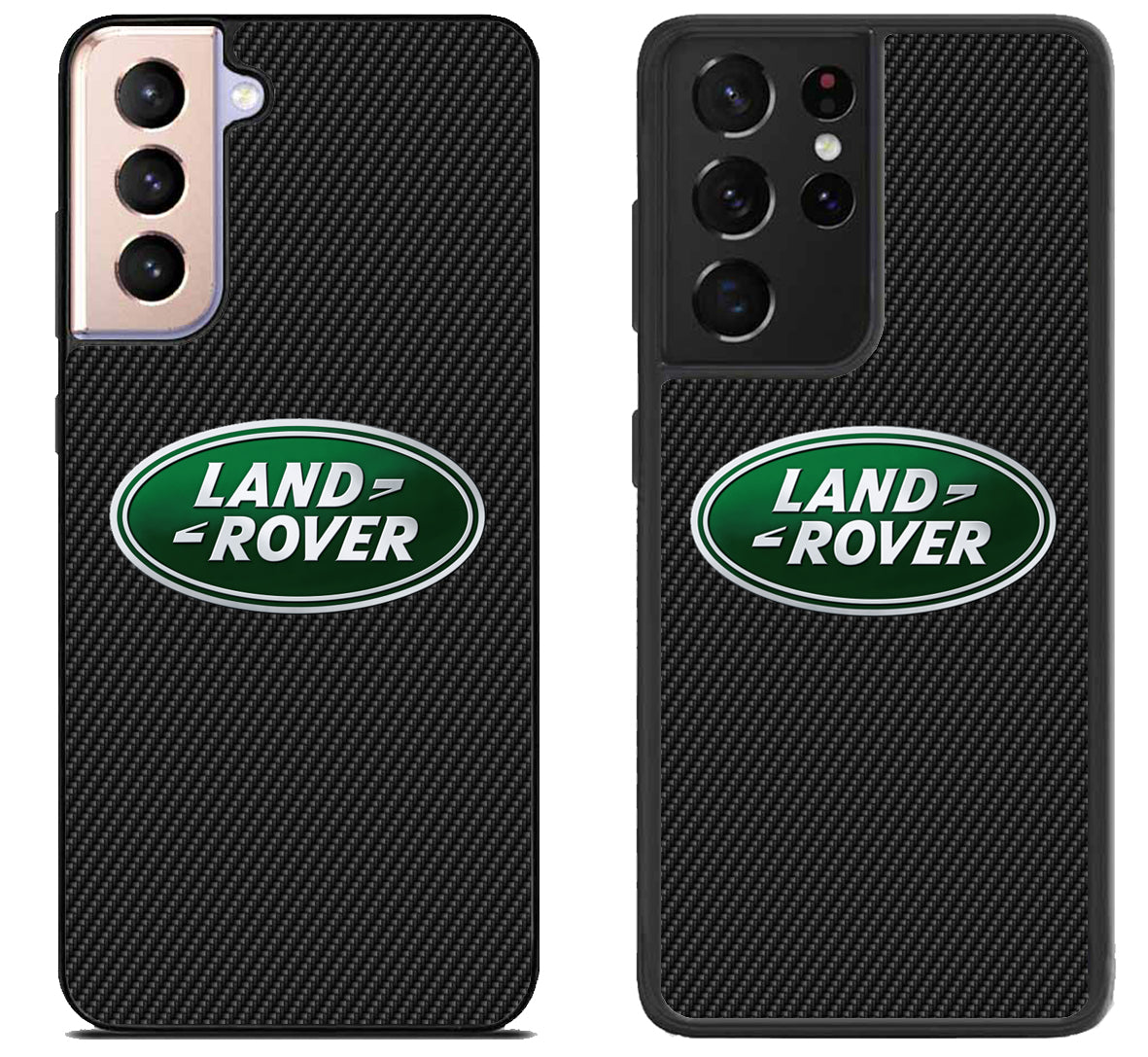 Land Rover Black Carbon Samsung Galaxy S21 | S21 FE | S21+ | S21 Ultra Case