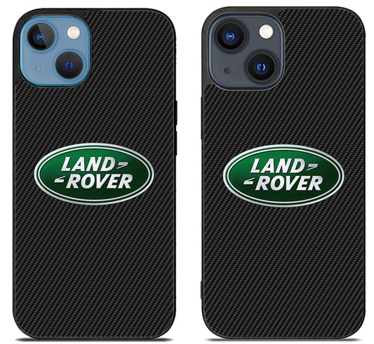 Land Rover Black Carbon iPhone 15 | iPhone 15 Plus Case