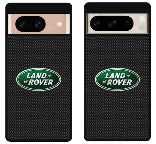 Land Rover Black Carbon Google Pixel 8 | 8 Pro Case